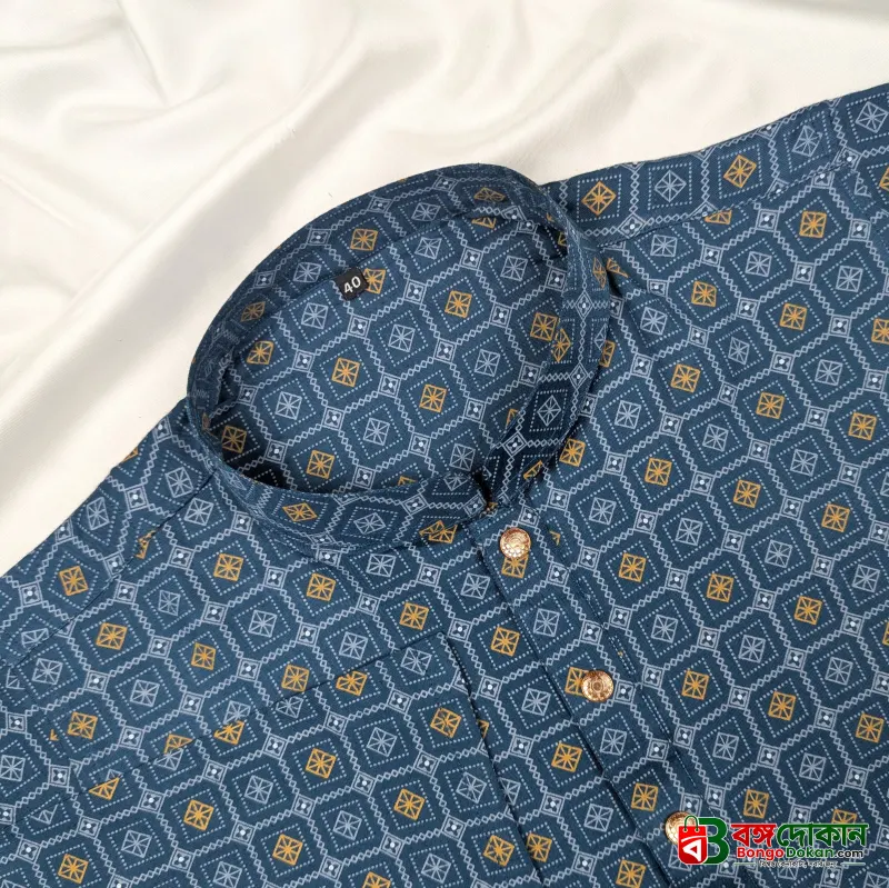 Men's Cotton luxury Punjabi - বাংলাদেশে সেরা দাম ও নতুন কালেকশন - গ্যালারি