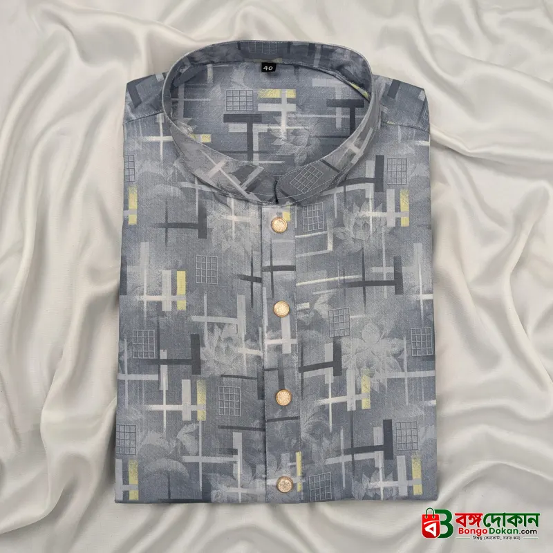 Men's Cotton luxury Punjabi - বাংলাদেশে সেরা দাম ও নতুন কালেকশন - গ্যালারি