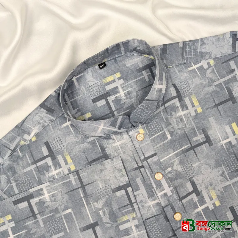 Men's Cotton luxury Punjabi - বাংলাদেশে সেরা দাম ও নতুন কালেকশন - গ্যালারি