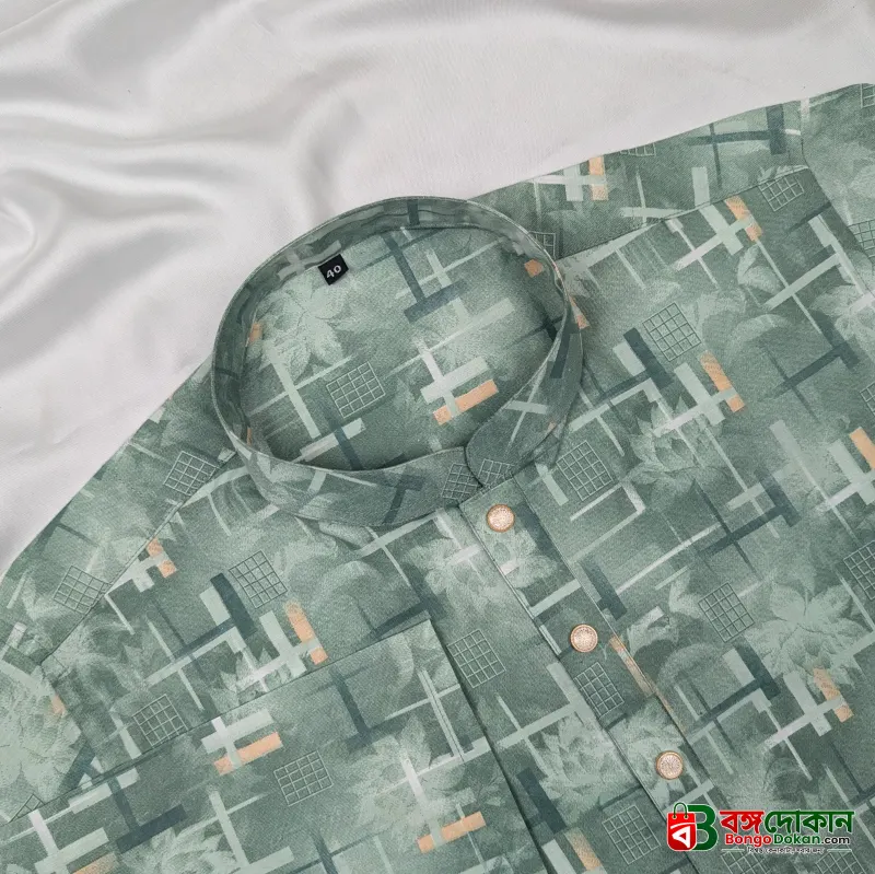 Men's Cotton luxury Punjabi - বাংলাদেশে সেরা দাম ও নতুন কালেকশন - গ্যালারি