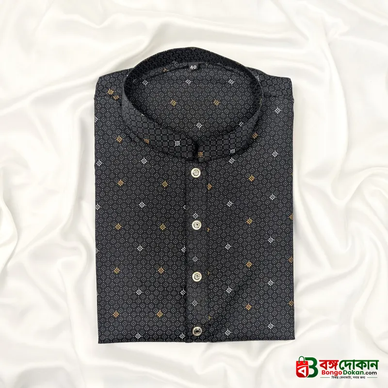 Men's Cotton luxury Punjabi - বাংলাদেশে সেরা দাম ও নতুন কালেকশন - গ্যালারি
