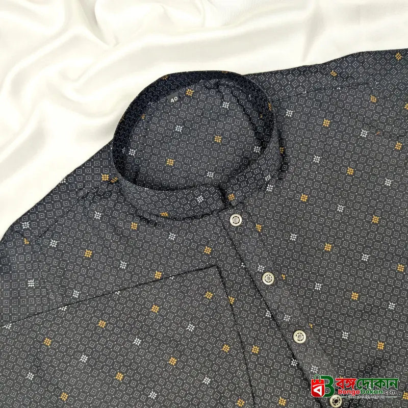 Men's Cotton luxury Punjabi - বাংলাদেশে সেরা দাম ও নতুন কালেকশন - গ্যালারি