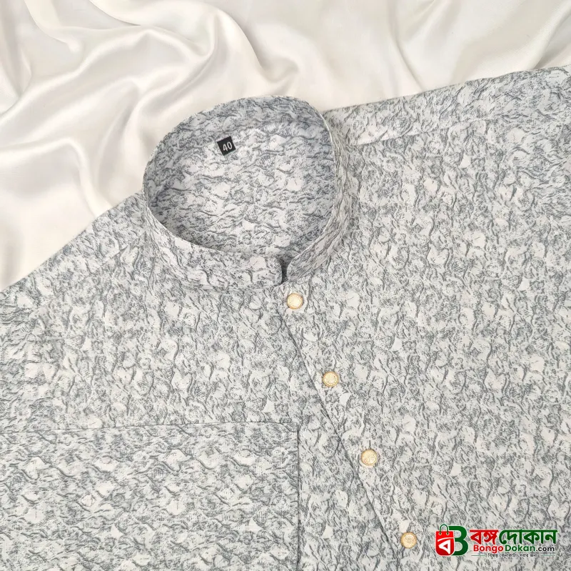 Men's Cotton luxury Punjabi - বাংলাদেশে সেরা দাম ও নতুন কালেকশন - গ্যালারি