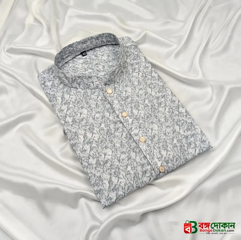 Men's Cotton luxury Punjabi - বাংলাদেশে সেরা দাম ও নতুন কালেকশন - গ্যালারি
