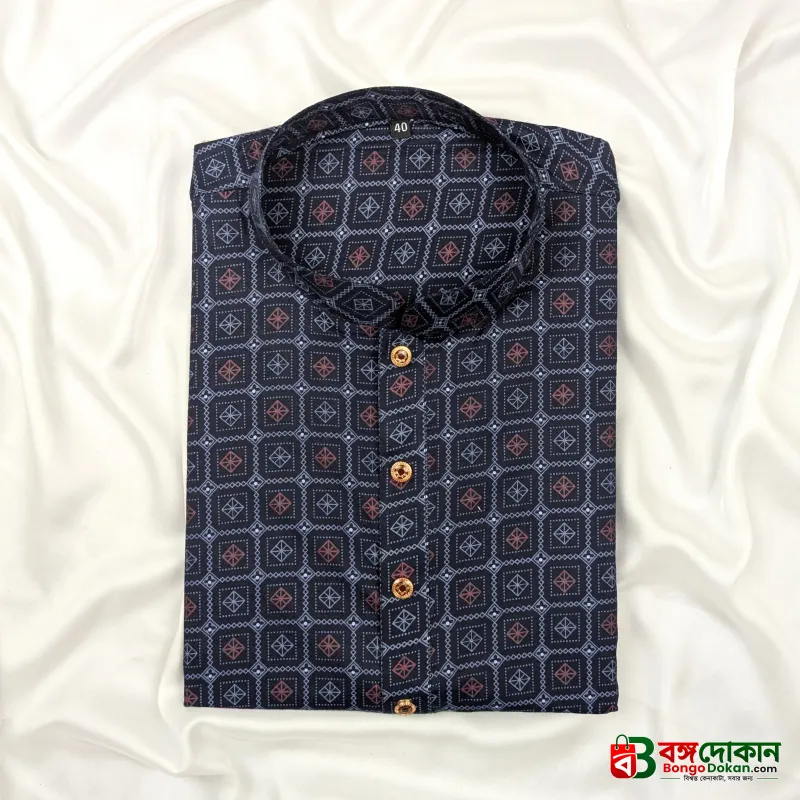 Men's Cotton luxury Punjabi - বাংলাদেশে সেরা দাম ও নতুন কালেকশন - গ্যালারি