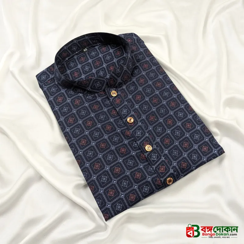 Men's Cotton luxury Punjabi - বাংলাদেশে সেরা দাম ও নতুন কালেকশন - গ্যালারি