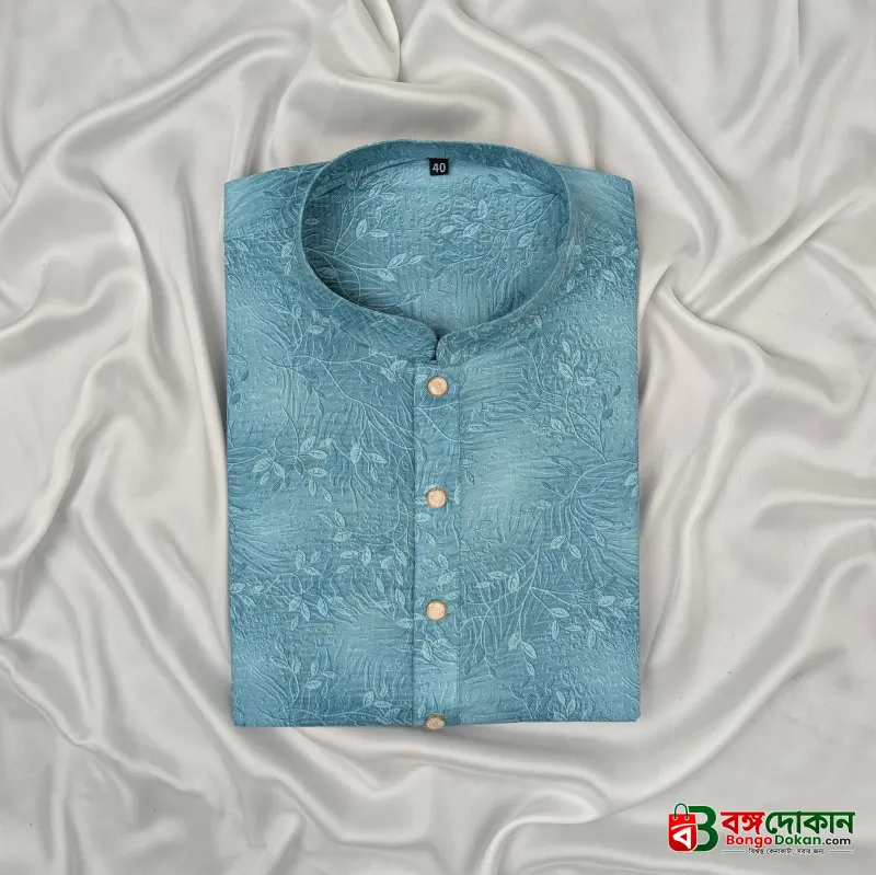 Men's Cotton luxury Punjabi - বাংলাদেশে সেরা দাম ও নতুন কালেকশন - গ্যালারি