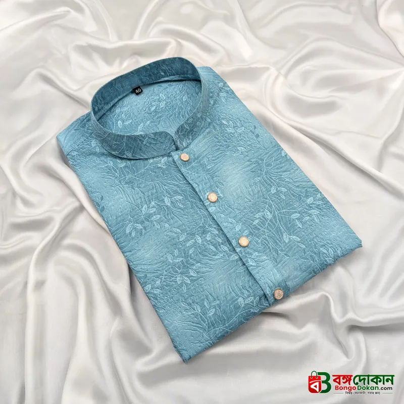 Men's Cotton luxury Punjabi - বাংলাদেশে সেরা দাম ও নতুন কালেকশন - গ্যালারি