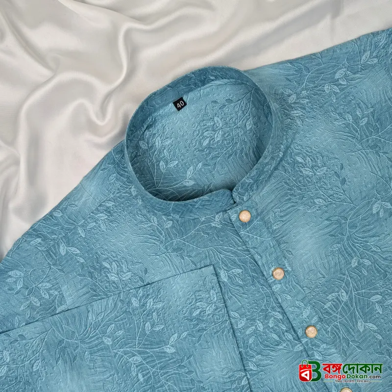 Men's Cotton luxury Punjabi - বাংলাদেশে সেরা দাম ও নতুন কালেকশন - গ্যালারি