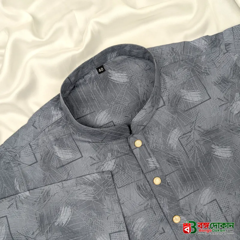 Men's Cotton luxury Punjabi - বাংলাদেশে সেরা দাম ও নতুন কালেকশন - গ্যালারি