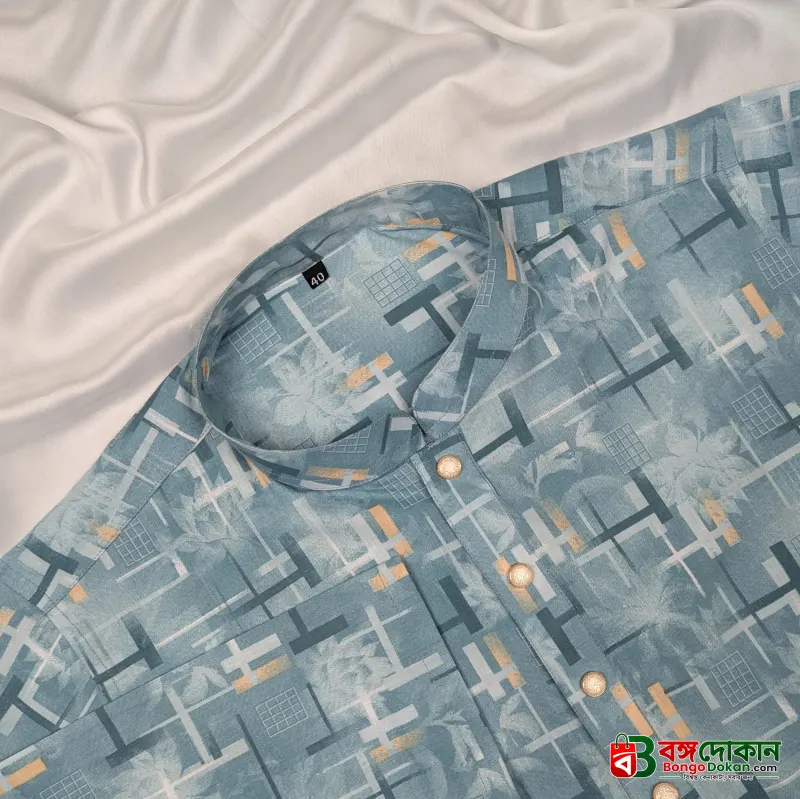 Men's Cotton luxury Punjabi - বাংলাদেশে সেরা দাম ও নতুন কালেকশন - গ্যালারি
