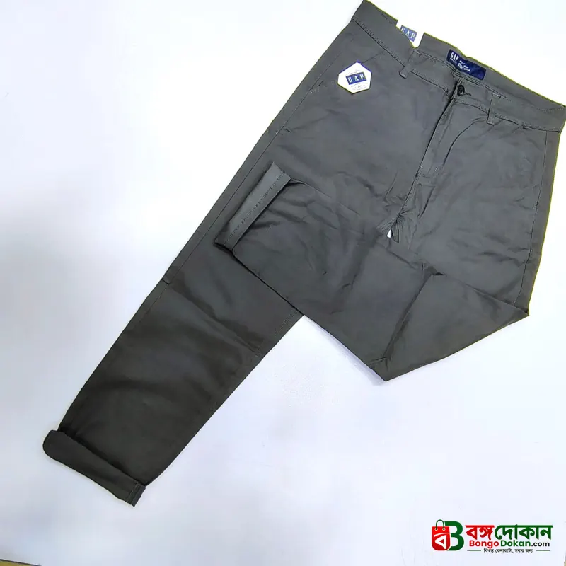 Men's Gabardine Pant (Ash Color) - বাংলাদেশে সেরা দাম ও নতুন কালেকশন - গ্যালারি