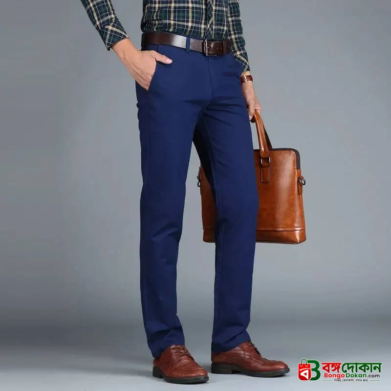 Men's Gabardine Pant (Navy Color) - বাংলাদেশে সেরা দাম ও নতুন কালেকশন - গ্যালারি