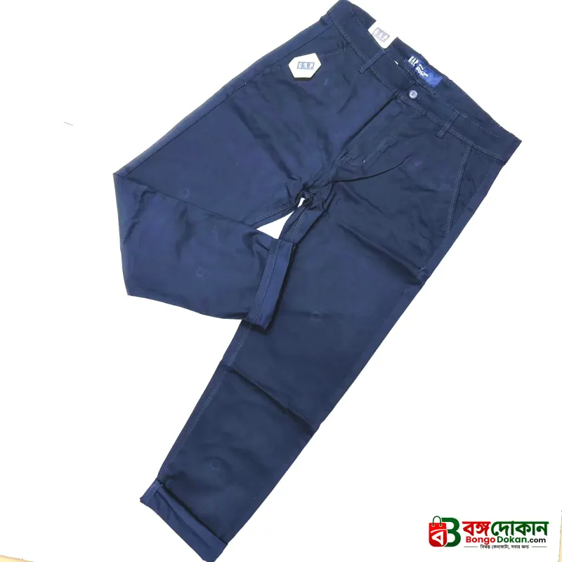 Men's Gabardine Pant (Navy Color) - বাংলাদেশে সেরা দাম ও নতুন কালেকশন - গ্যালারি