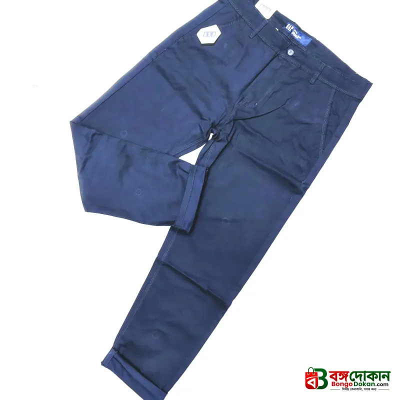 Men's Gabardine Pant (Navy Color) - বাংলাদেশে সেরা দাম ও নতুন কালেকশন - গ্যালারি
