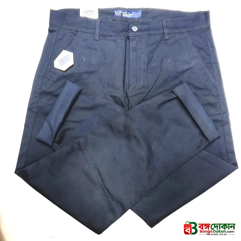 Men's Gabardine Pant (Navy Color) - বাংলাদেশে সেরা দাম ও নতুন কালেকশন - গ্যালারি