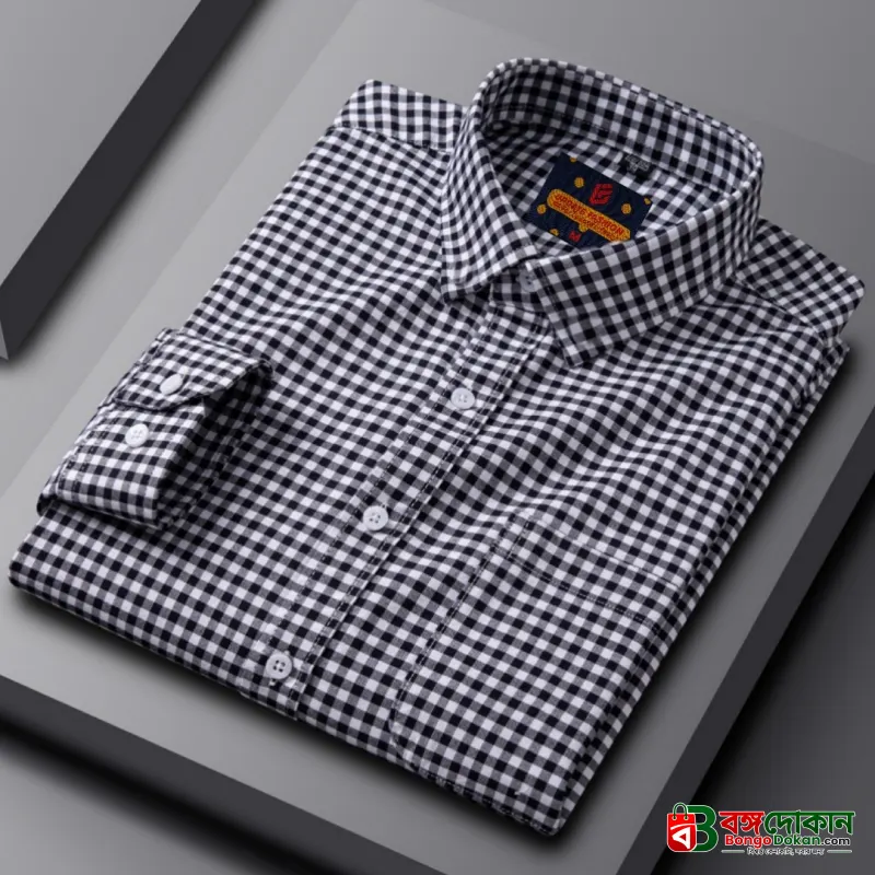 Mens long sleeve Grameen check shirt - বাংলাদেশে সেরা দাম ও নতুন কালেকশন - গ্যালারি