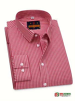 Mens long sleeve Grameen check shirt - বাংলাদেশে সেরা দাম ও নতুন কালেকশন - গ্যালারি