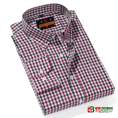 Mens long sleeve Grameen check shirt - বাংলাদেশে সেরা দাম ও নতুন কালেকশন - গ্যালারি