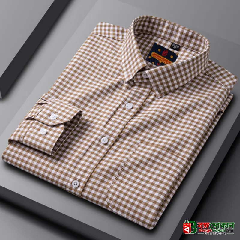 Mens long sleeve Grameen check shirt - বাংলাদেশে সেরা দাম ও নতুন কালেকশন - গ্যালারি