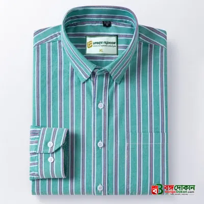 Mens long sleeve Strip shirt - বাংলাদেশে সেরা দাম ও নতুন কালেকশন - গ্যালারি