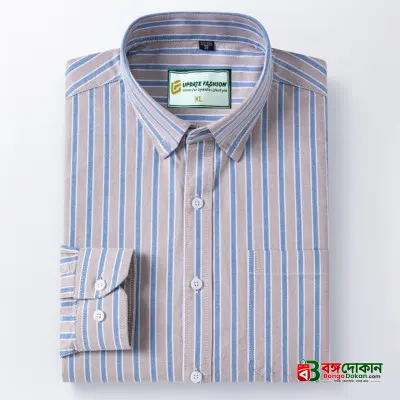 Mens long sleeve Strip shirt - বাংলাদেশে সেরা দাম ও নতুন কালেকশন - গ্যালারি