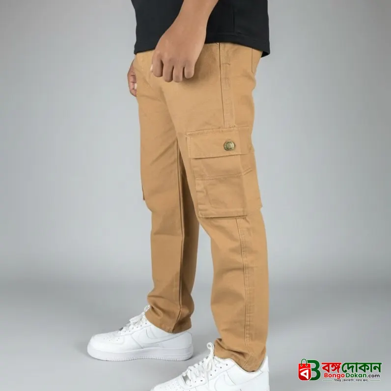 Men’s Twill 6 Pocket Pants — Slim Fit, Fashionable Design - বাংলাদেশে সেরা দাম ও নতুন কালেকশন - গ্যালারি