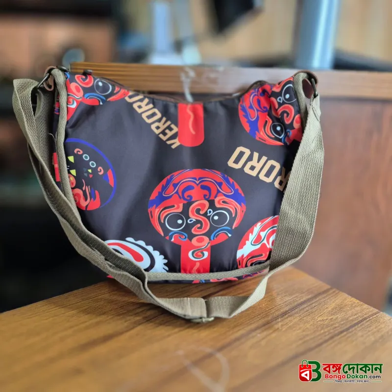 Messenger Shoulder Tide Bag ( black brown color ) - বাংলাদেশে সেরা দাম ও লাইফস্টাইল কালেকশন - গ্যালারি