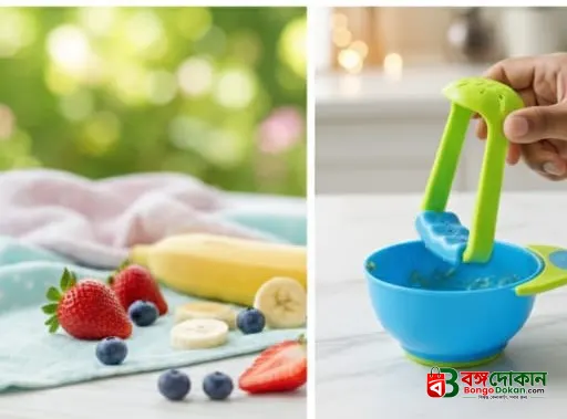 Mini Baby Food Mixing & Snack Bowl – Lightweight Food-Grade Plastic Small-to-Medium Bowl for Toddlers & Infants - বাংলাদেশে সেরা দাম ও প্রিমিয়াম কালেকশন - গ্যালারি