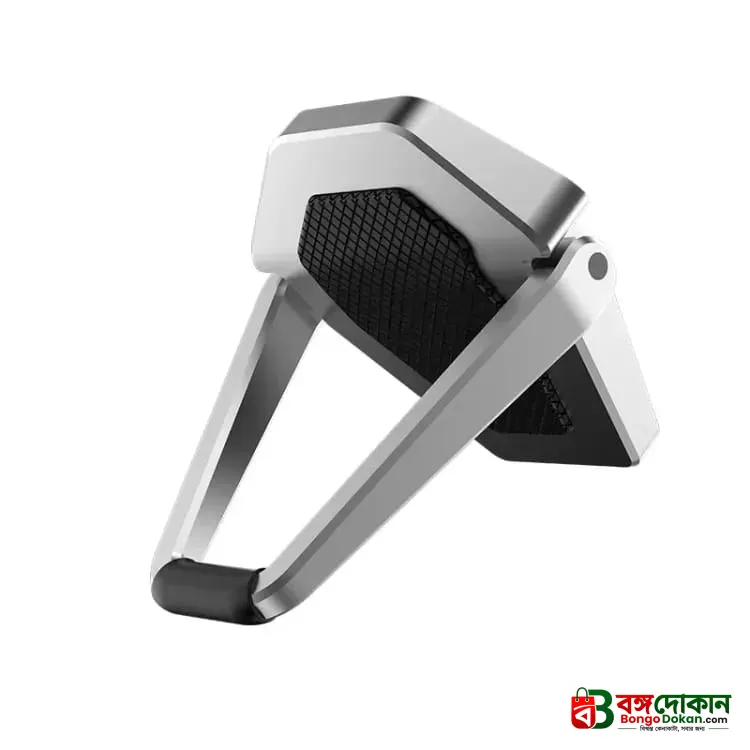 Mini Metal Foldable Laptop Stand (1 Pair) – Ergonomic Mini Desk Foot Riser, Non-Slip Silicone Support, Heat Dissipation & Portable Mount Holder for MacBook, Air, Pro, Lenovo & All Notebooks - বাংলাদেশে সেরা দাম ও স্পেসিফিকেশন - গ্যালারি