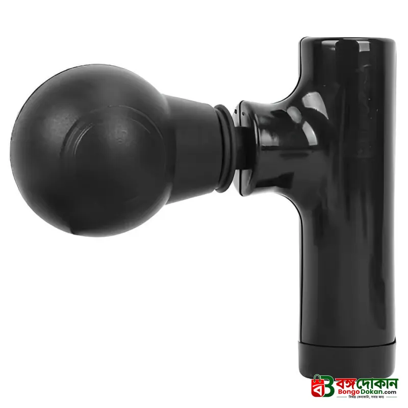 Mini Rechargeable Massager Black Fascial Gun - বাংলাদেশে সেরা দাম ও স্পেসিফিকেশন - গ্যালারি