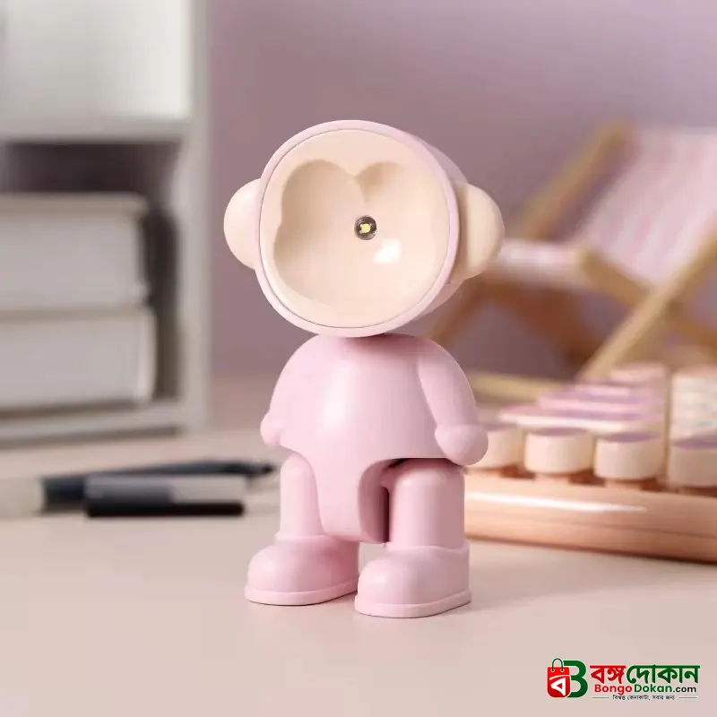 Mini Robot Nursery Night Light - বাংলাদেশে সেরা দাম ও আকর্ষণীয় খেলনা - গ্যালারি