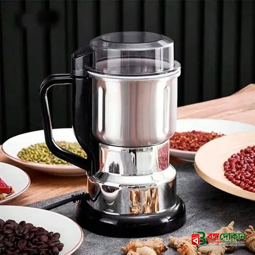 Multifunctional Electric Stainless Steel Food Grinder 1500W – High-Power Spice, Coffee Bean, Nut & Grain Grinder Machine (Model: 8200) - বাংলাদেশে সেরা দাম ও নতুন কালেকশন - গ্যালারি