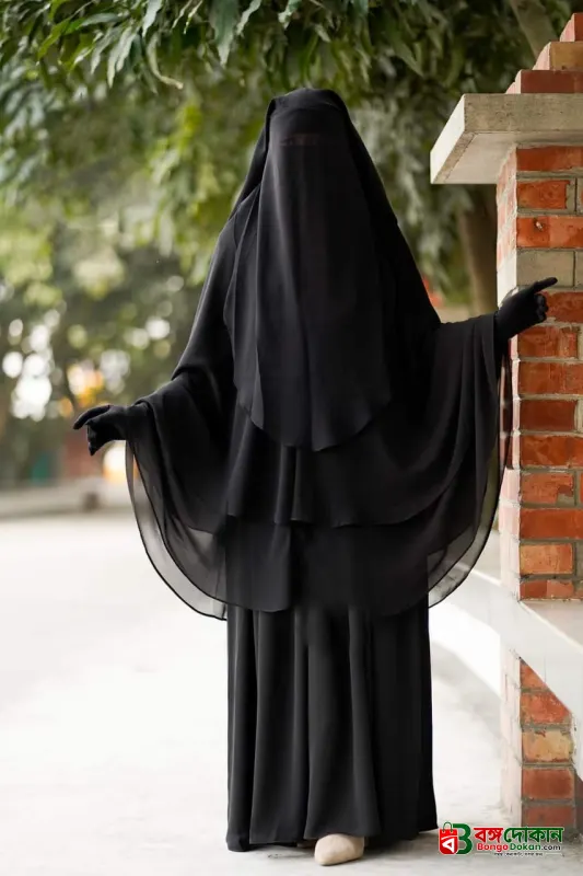 Muttaki Burka Set - বাংলাদেশে সেরা দাম ও আকর্ষণীয় কালেকশন - গ্যালারি