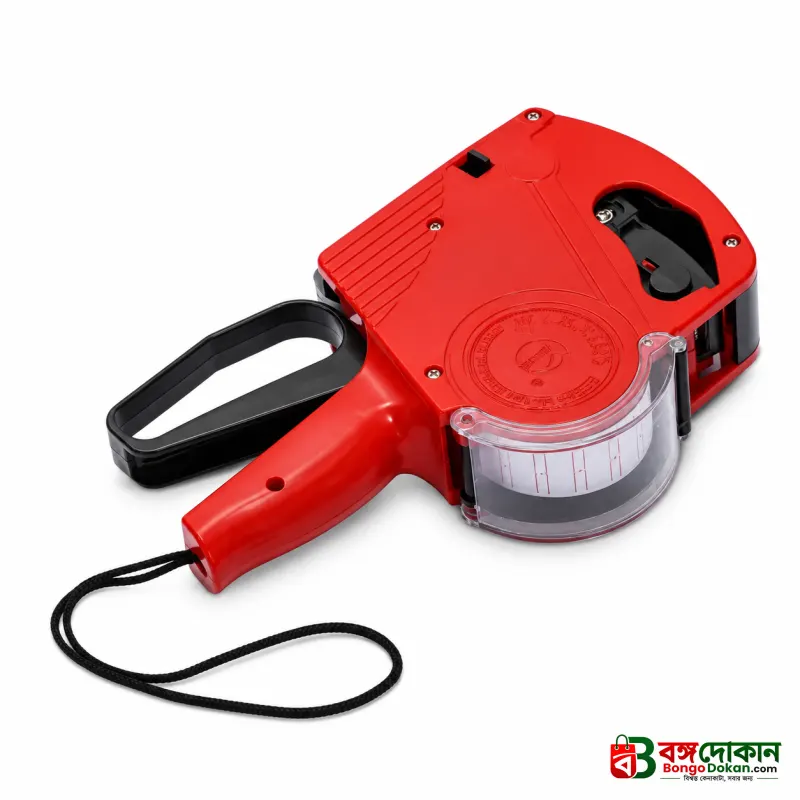 MX-5500 EOS 8 Digits Price Tag Labeller – Manual Pricing Gun Machine with 21x12mm Labels & Ink Roller for Retail Store, Supershop & Business - বাংলাদেশে সেরা দাম ও স্পেসিফিকেশন - গ্যালারি