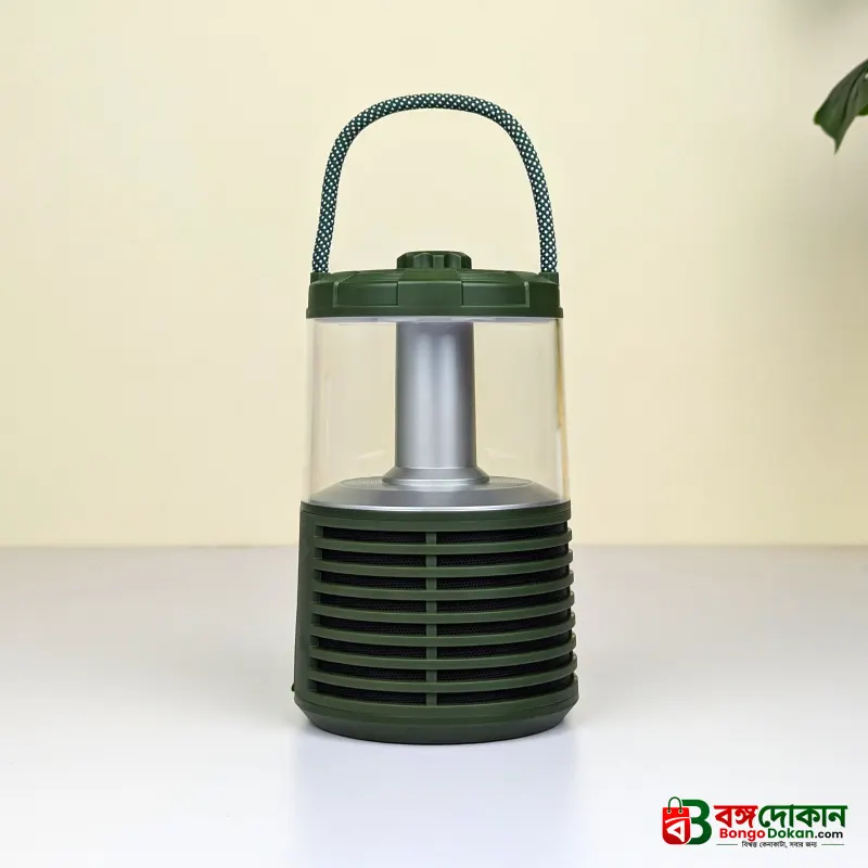NewRixing NR-8018 3-in-1 Camping Lantern Wireless Speaker – LED Light, Power Bank, Bluetooth Speaker, FM Radio & TF Card Support for Outdoor Travel - বাংলাদেশে সেরা দাম ও স্পেসিফিকেশন - গ্যালারি