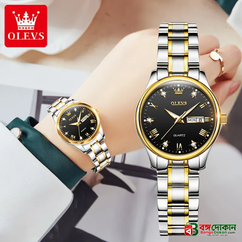 OLEVS 5563 Fashion Watch for Women - বাংলাদেশে সেরা দাম ও আকর্ষণীয় কালেকশন - বাংলাদেশে সেরা অফার ও দাম