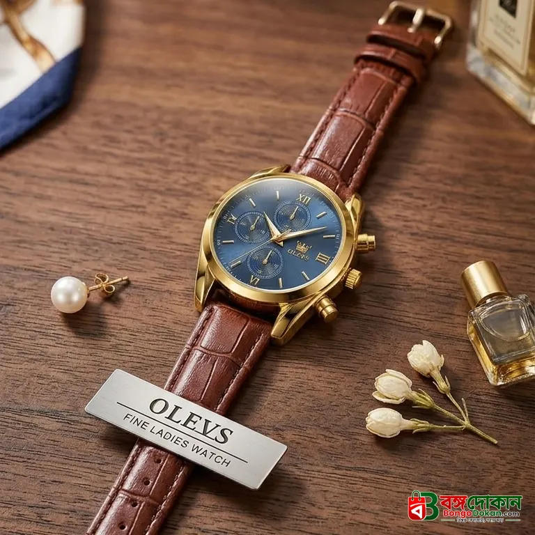 OLEVS 5610 New Luxury Ladies Watch-Water Resistant - বাংলাদেশে সেরা দাম ও আকর্ষণীয় কালেকশন - বাংলাদেশে সেরা অফার ও দাম
