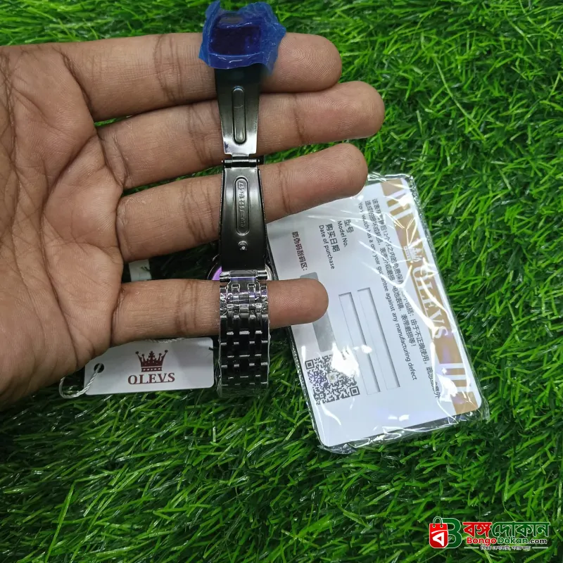 OLEVS Watch for Women Branded Stainless steel Elegant Luminous Ladies Watches 9931 Black - বাংলাদেশে সেরা দাম ও আকর্ষণীয় কালেকশন - গ্যালারি