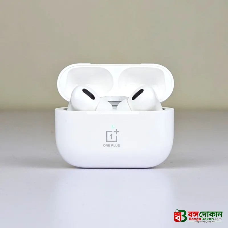 OnePlus AirRO3 True Wireless Bluetooth Earbuds – Noise Reduction TWS Earphones with 360mAh Battery & Clear Sound (White) - বাংলাদেশে সেরা দাম ও স্পেসিফিকেশন - গ্যালারি