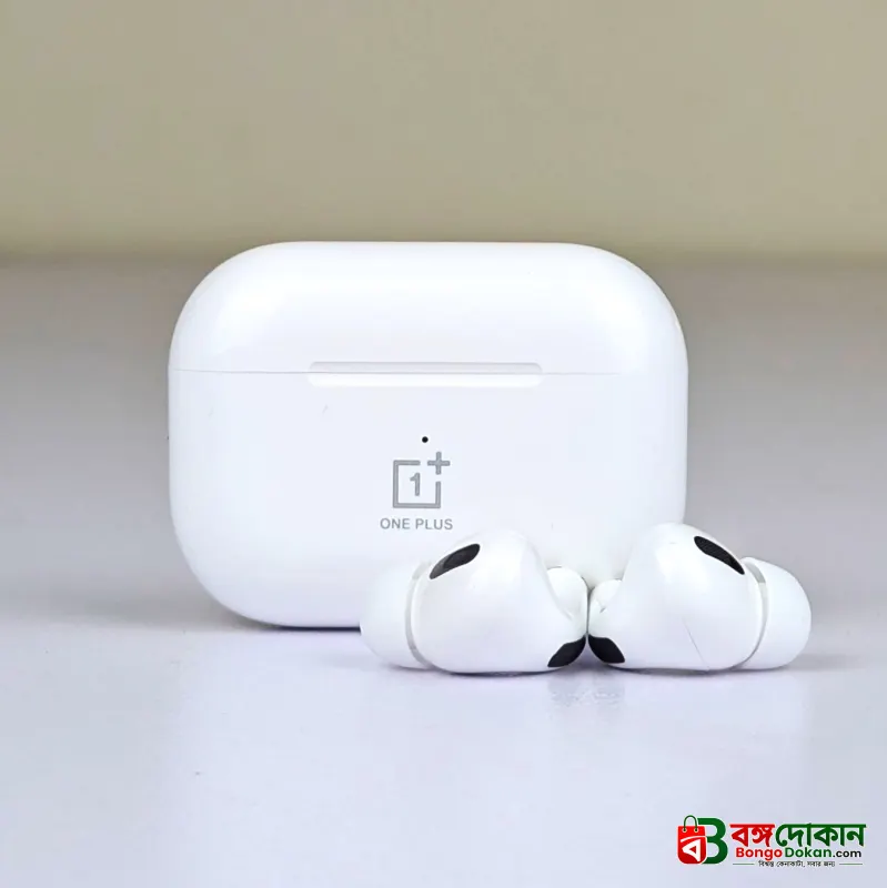 OnePlus AirRO3 True Wireless Bluetooth Earbuds – Noise Reduction TWS Earphones with 360mAh Battery & Clear Sound (White) - বাংলাদেশে সেরা দাম ও স্পেসিফিকেশন - গ্যালারি