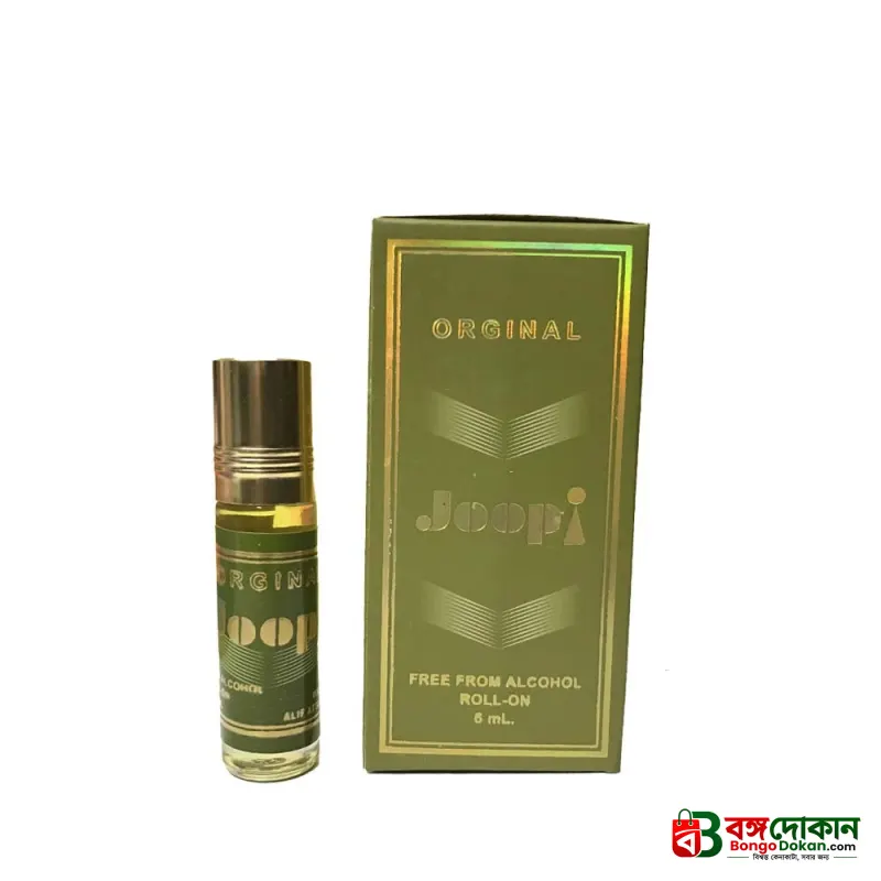 Orginal Joopi Attar 6ml - বাংলাদেশে সেরা দাম ও প্রিমিয়াম কোয়ালিটি - বাংলাদেশে সেরা অফার ও দাম