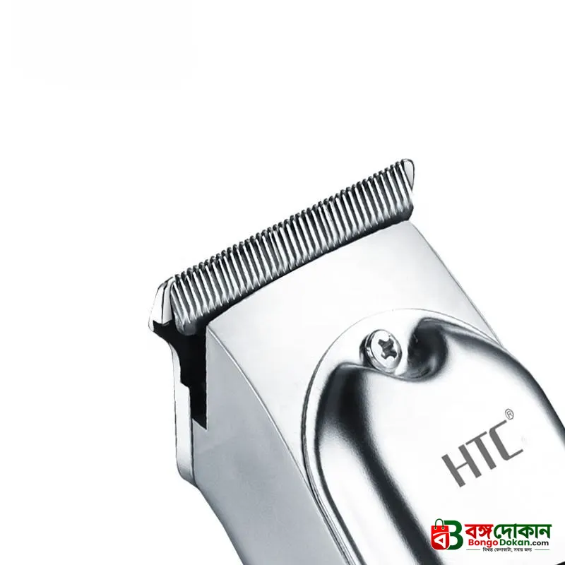 Original HTC AT-179 Rechargeable Hair Clipper & Beard Trimmer for Men – Cordless Grooming Kit with Stainless-Steel Blades, Adjustable Settings & Portable Design - বাংলাদেশে সেরা দাম ও স্পেসিফিকেশন - গ্যালারি