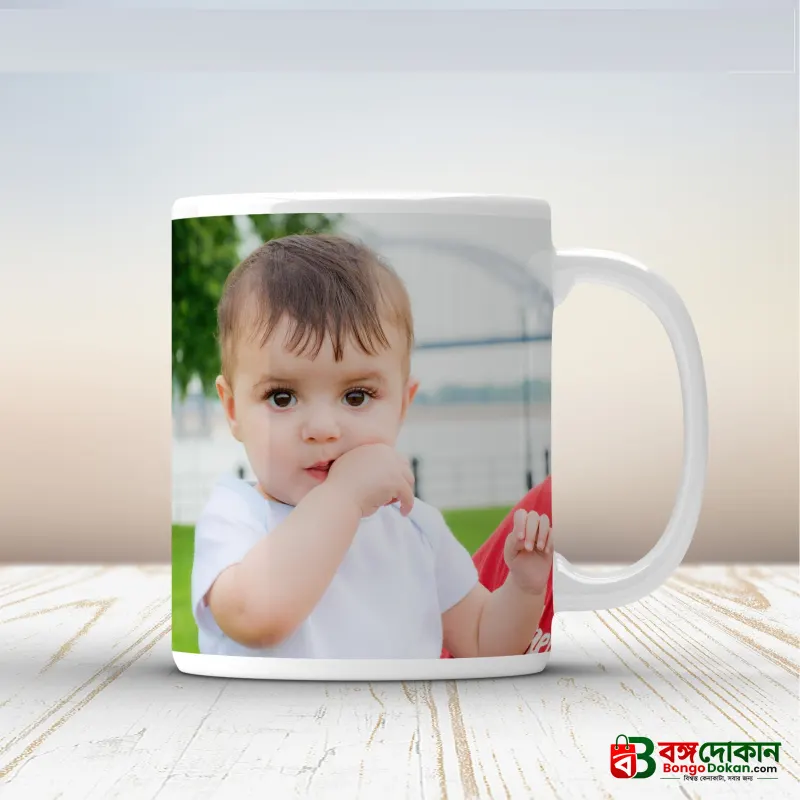 Personalised Coffee, Tea, Water Mug, Add Photo Text Logo Picture Image - বাংলাদেশে সেরা দাম ও লাইফস্টাইল কালেকশন - বাংলাদেশে সেরা অফার ও দাম