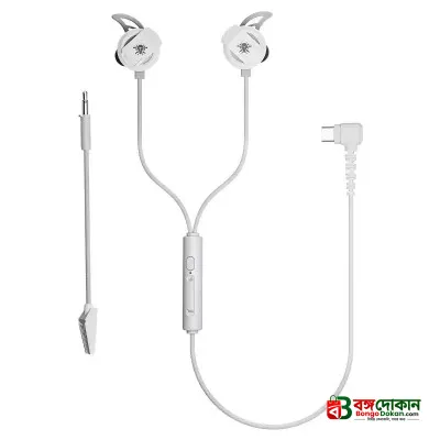 Plextone RX3 Pro Cyberpunk In-Ear Gaming Earphone – Wired Headset with Dual Microphones, Dynamic Driver Stereo Sound, Ergonomic Comfortable Fit & Tangle-Free Braided Cable - বাংলাদেশে সেরা দাম ও স্পেসিফিকেশন - গ্যালারি