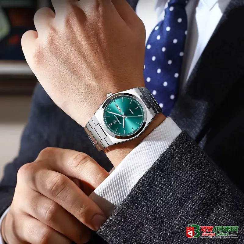 POEDAGAR 930 Men's New Luxury Luminous Date Week Stainless Steel Quartz Watch For Men - বাংলাদেশে সেরা দাম ও নতুন কালেকশন - গ্যালারি