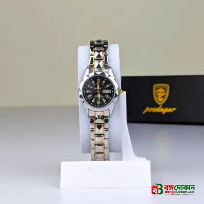 Poedagar Luxury Ladies Watch (Water Resistant) - বাংলাদেশে সেরা দাম ও আকর্ষণীয় কালেকশন - গ্যালারি
