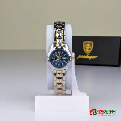 Poedagar Luxury Ladies Watch (Water Resistant) - বাংলাদেশে সেরা দাম ও আকর্ষণীয় কালেকশন - গ্যালারি