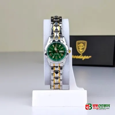 Poedagar Luxury Ladies Watch (Water Resistant) - বাংলাদেশে সেরা দাম ও আকর্ষণীয় কালেকশন - গ্যালারি