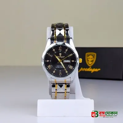 Poedagar Luxury Men's Watch (Water Resistant) - বাংলাদেশে সেরা দাম ও নতুন কালেকশন - গ্যালারি